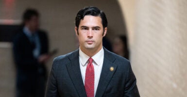 Rep. Brandon Gill, R-Texas, on Tuesday, May 6, 2025.