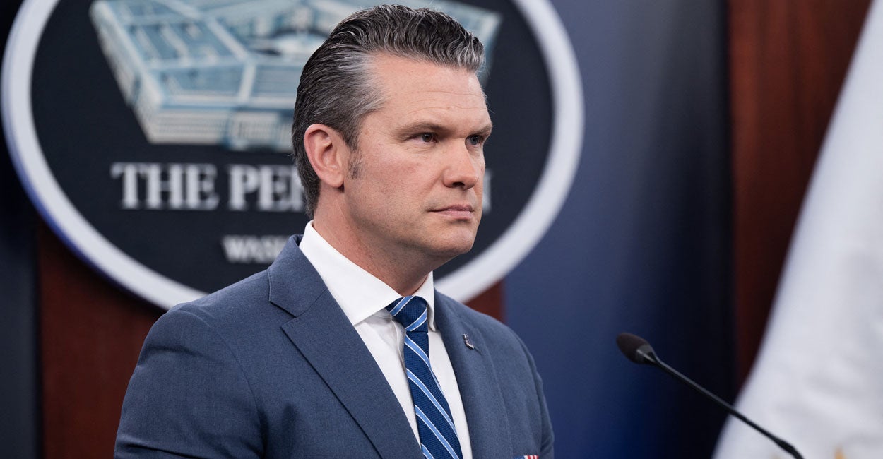 Hegseth: Blockade Will Force Iran to Negotiate or Perish