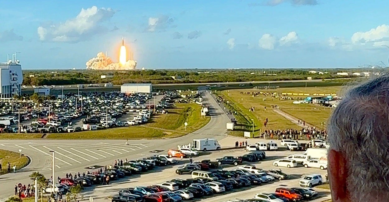 I Had a Front Row Seat for the Artemis II Lift Off. It Was the Dawn of a New Era.