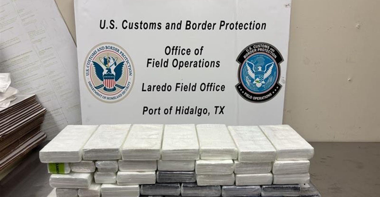 EXCLUSIVE: CBP Seizes $1M in Cocaine Hidden in Passenger Bus