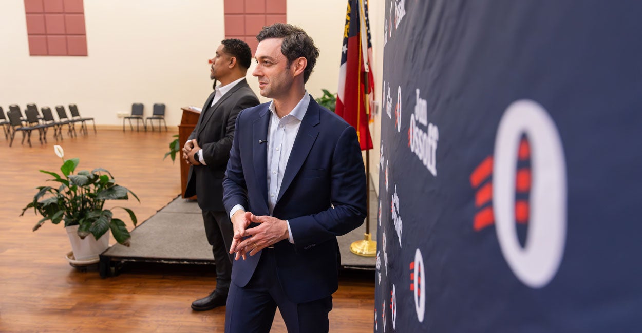 Ossoff Takes Moderate Stance Despite Existing Voting Record