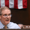 US Representative Jim Jordan, Republican from Ohio, speaks during the second part of the House Oversight Committee hearing "Oversight of Fraud and Misuse of Federal Funds in Minnesota," on Capitol Hill in Washington, DC, on March 4, 2026. The Trump administration in recent months has latched onto news of a large-scale public benefit fraud scandal to carry out immigration raids and harsher policies targeting Minnesota's large Somali migrant community. Federal charges have been filed against 98 people accused of embezzlement of public funds and -- as Attorney General Pam Bondi stressed on Monday -- 85 of the defendants are "of Somali descent." (Photo by Jim WATSON / AFP via Getty Images)