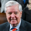 Lindsey Graham at the state of the union in the united states capitol.