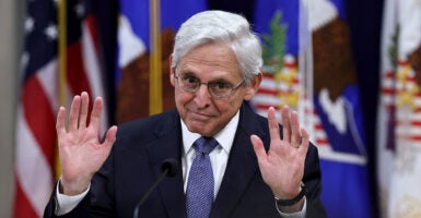 The Justice Department under Merrick Garland outsourced key law enforcement capabilities to abortion activist groups, as my book The Woketopus suggested