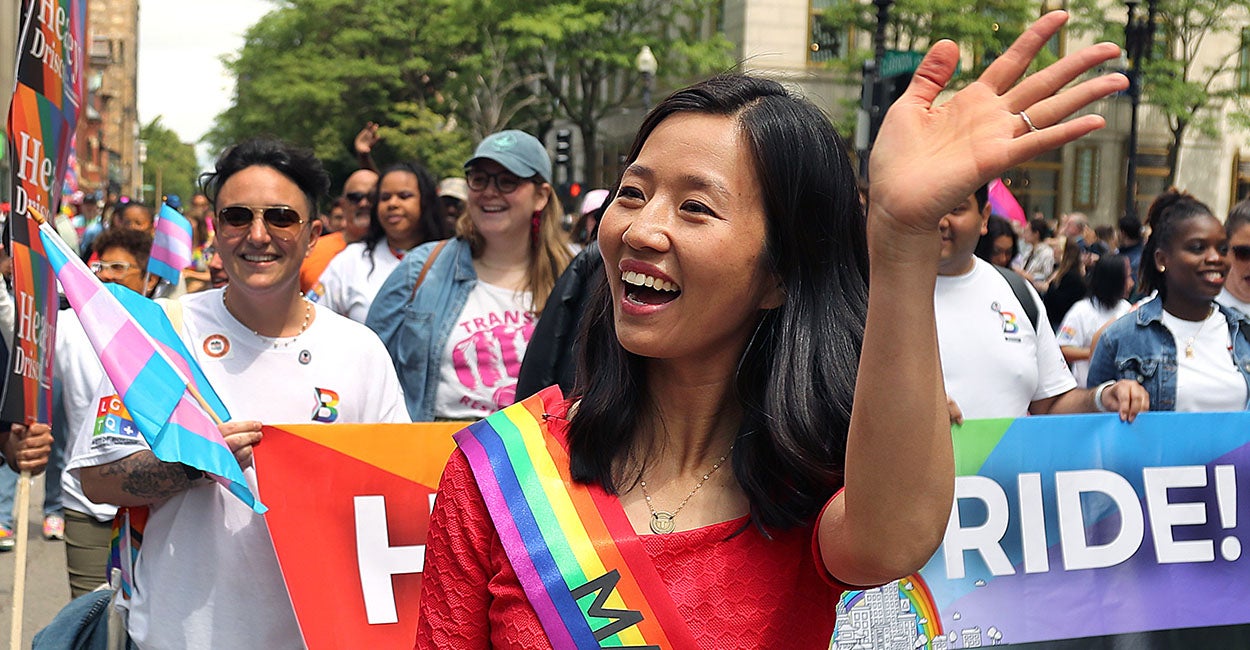 Boston LGBTQ Activist Group Flailing After Conservative News Reports on ‘Wellness’ Grants to Migrants, Funding Yoga, Haircuts