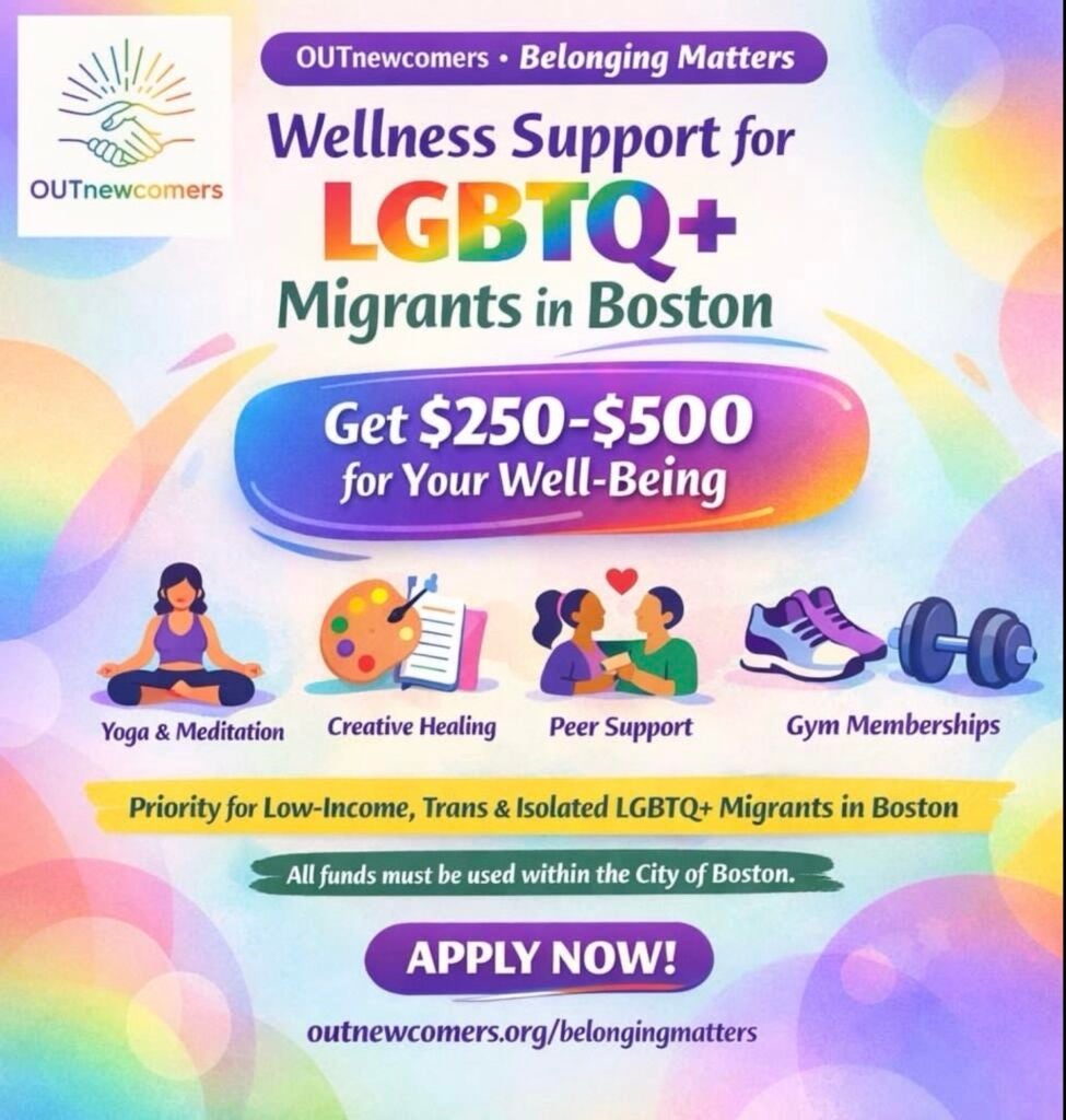 Boston LGBTQ Activist Group Flailing After Conservative News Reports on ‘Wellness’ Grants to Migrants, Funding Yoga, Haircuts