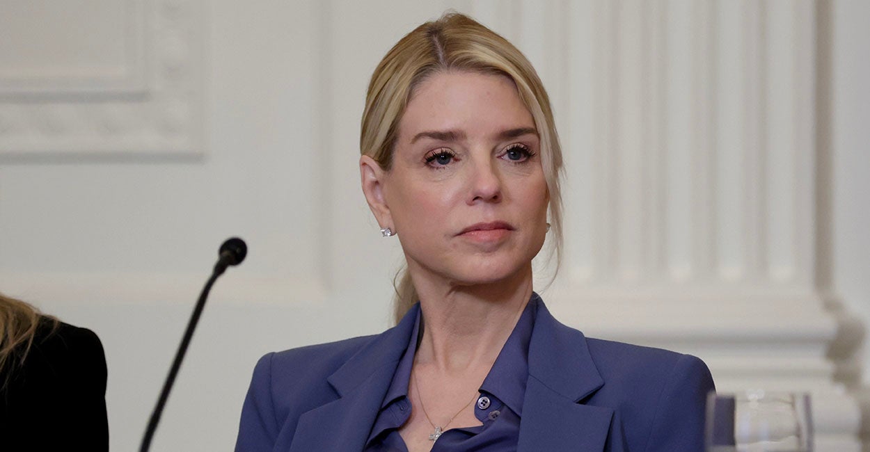 BREAKING: Pam Bondi Out as Attorney General