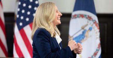 Virginia Gov. Abigail Spanberger February 24, 2026.