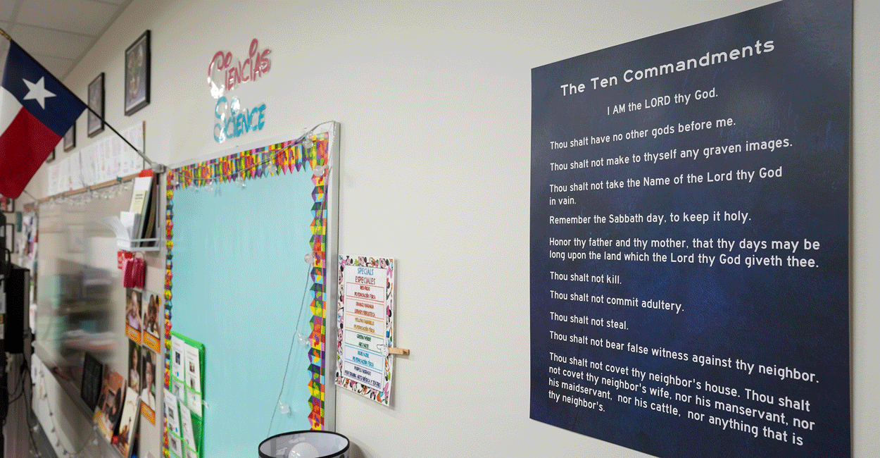 Texas Education Officials Consider Adding Bible Passages to Required School Reading Lists