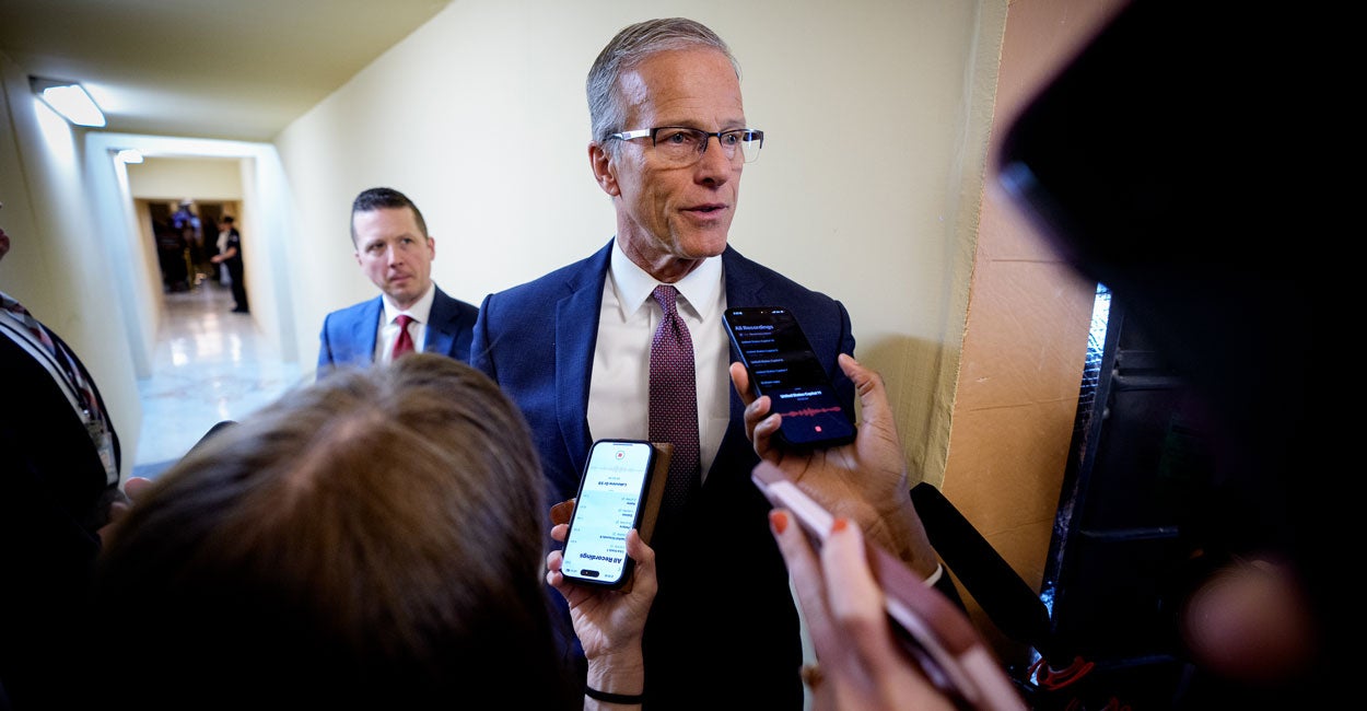 At Trump’s Prompting, GOP Leadership Hatches New Plan to Fund DHS