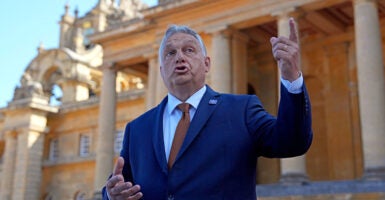 Viktor Orban conceded to Péter Magyar in the Hungarian Parliament elections Sunday, taking power away from Fidesz and transferring it to Tisza.