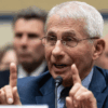 Dr. Anthony Fauci, former Director of the National Institute of Allergy and Infectious Diseases, testifies before the House Select Committee on the Coronavirus, Washington, DC, June 3, 2024. Fauci was to many, the public face of government response to the coronavirus and a frequent target of Republican lawmakers' ire arising from the shutdown. (Photo by Allison Bailey / Middle East Images / Middle East Images via AFP) (Photo by ALLISON BAILEY/Middle East Images/AFP via Getty Images)
