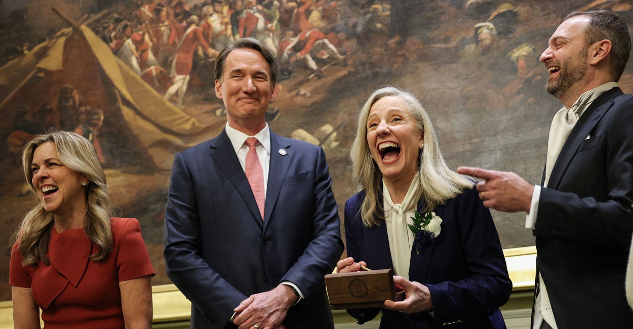 Spanberger Is ‘Taking Credit’ for Youngkin’s Economic Deals