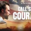 The photo shows the movie poster for "Call Sign Courage: The Matt Lohmeier Story."