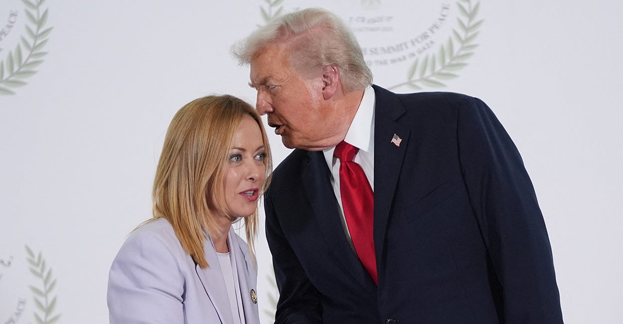 Trump ‘Shocked’ by Italian Prime Minister’s Comments on Pope