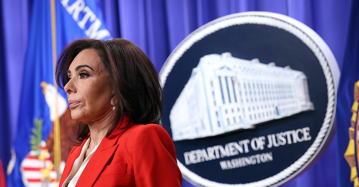 Pirro Prosecutors Turned Away From Fed Headquarters