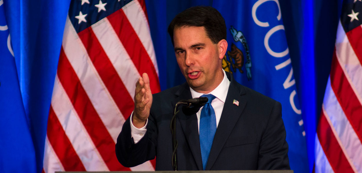 Scott Walker Takes Helm of Young America's Foundation