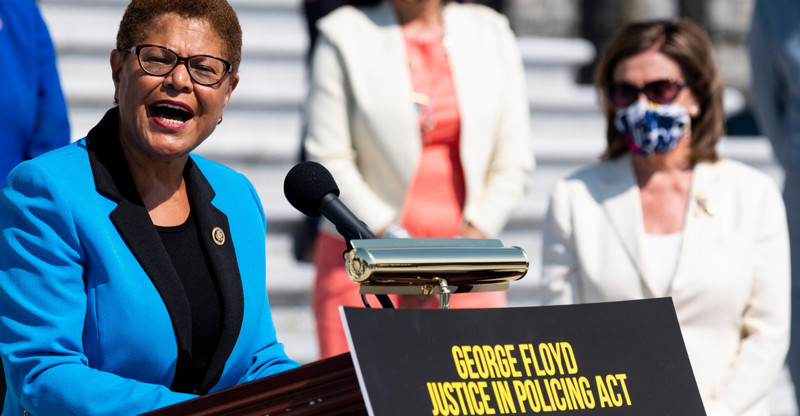 George Floyd Justice in Policing Act Would Make Cops' Jobs More Difficult and Dangerous