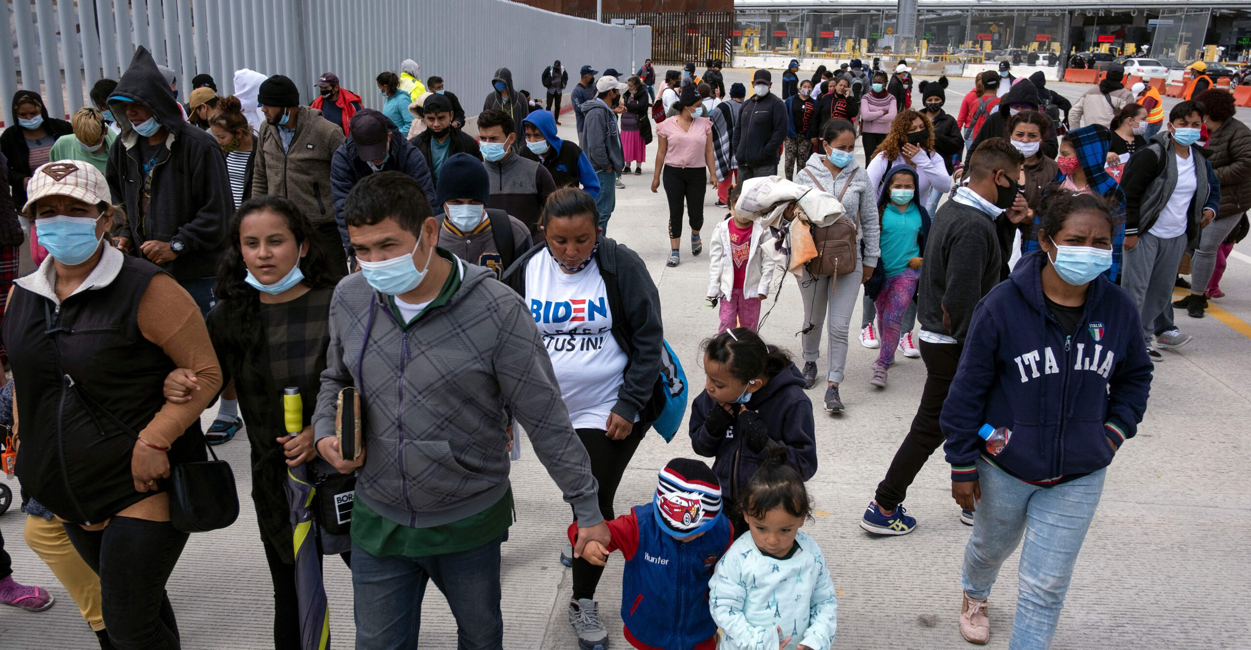 Even Some of Biden's Media Allies Find It Hard to Ignore Border Crisis
