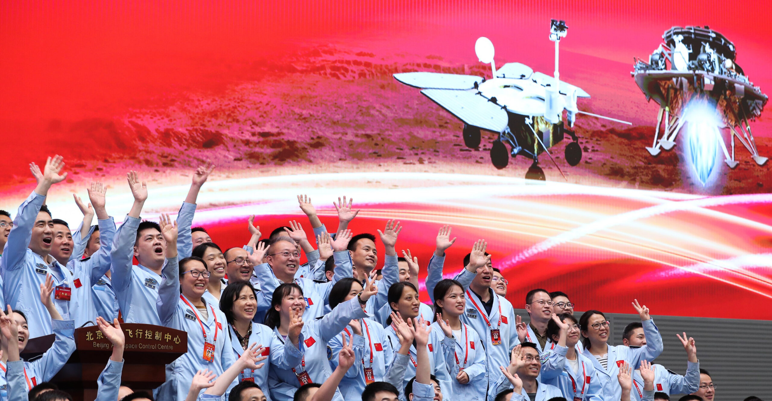 Red China Reaches Red Planet as Beijing Joins Mars Club