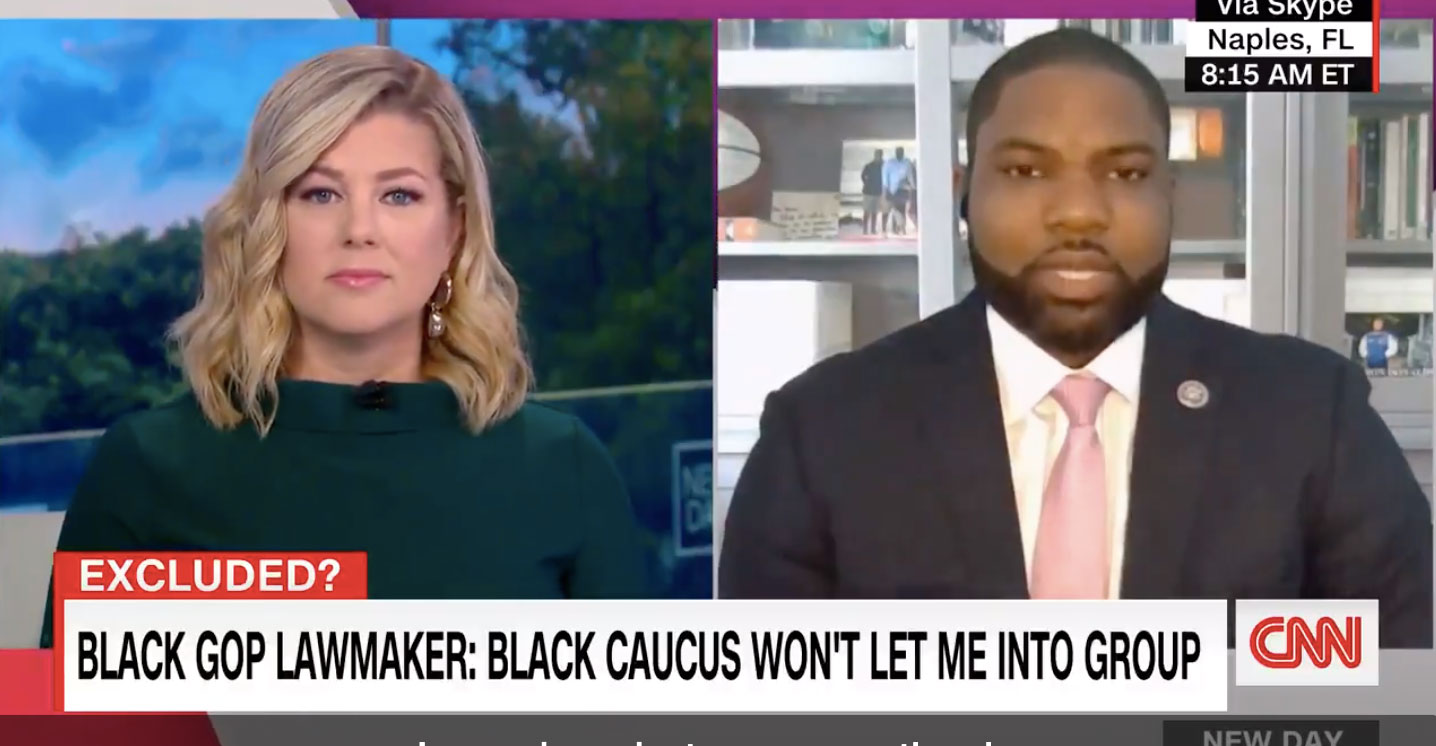 Rep. Donalds Spars With CNN Anchor: 'As a Black Man … I'm Allowed to Have My Own Thoughts'