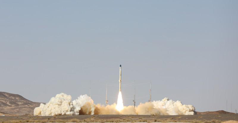 What Iran's Failed Launch of a Satellite Likely Signals