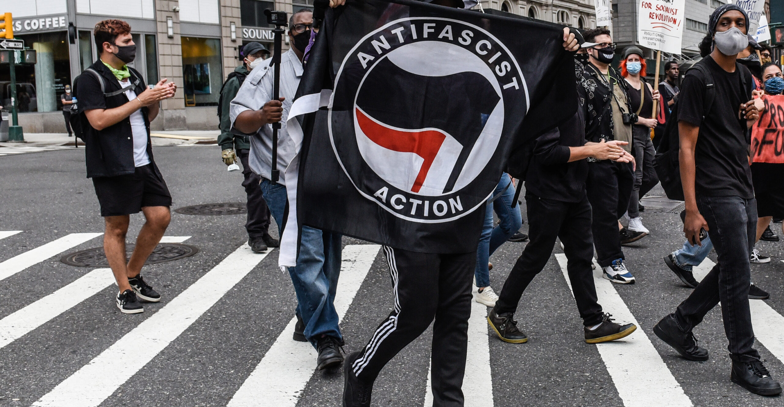 With Smarmy Interview, Reuters Enhances Aura of Antifa