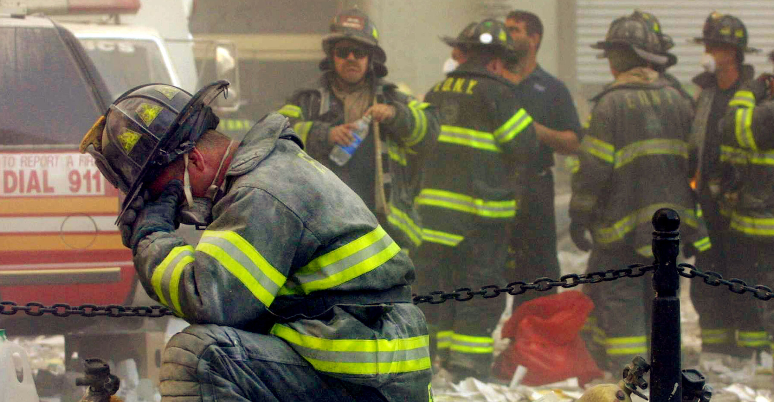 Never Forget: A New York Firefighter Shares His 9/11 Stories