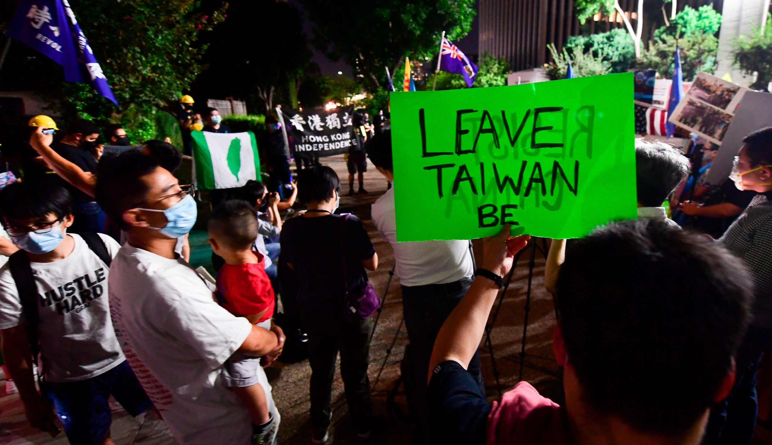 US Isn't Alone in Support of Taiwan