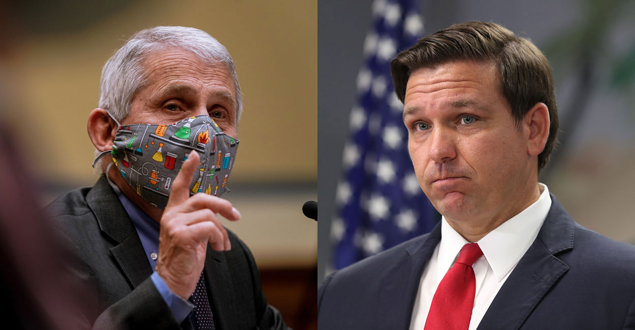 ICYMI: Florida Gov. DeSantis: 'We Chose Freedom Over Fauci-ism, and We're Better Off for It'