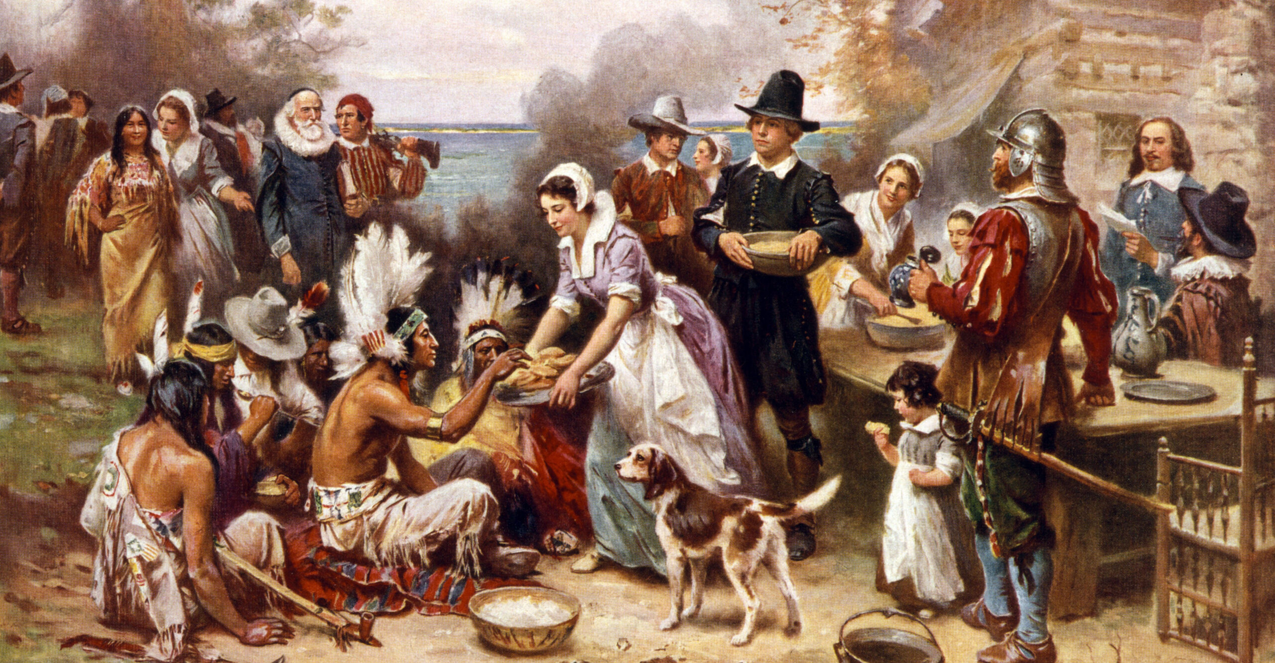 Students at Maryland High School Shown Thanksgiving Video Depicting Pilgrims as Oppressors (Flashback)