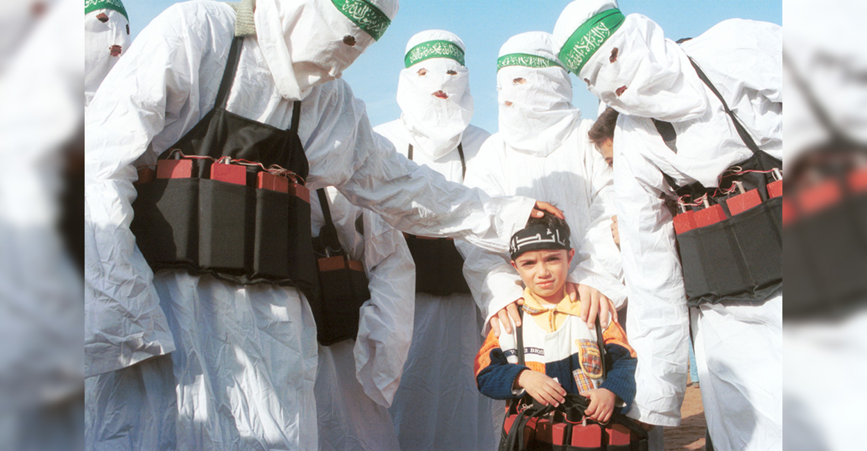 Kids as Human Shields: Evolution of Hamas' War on Israel