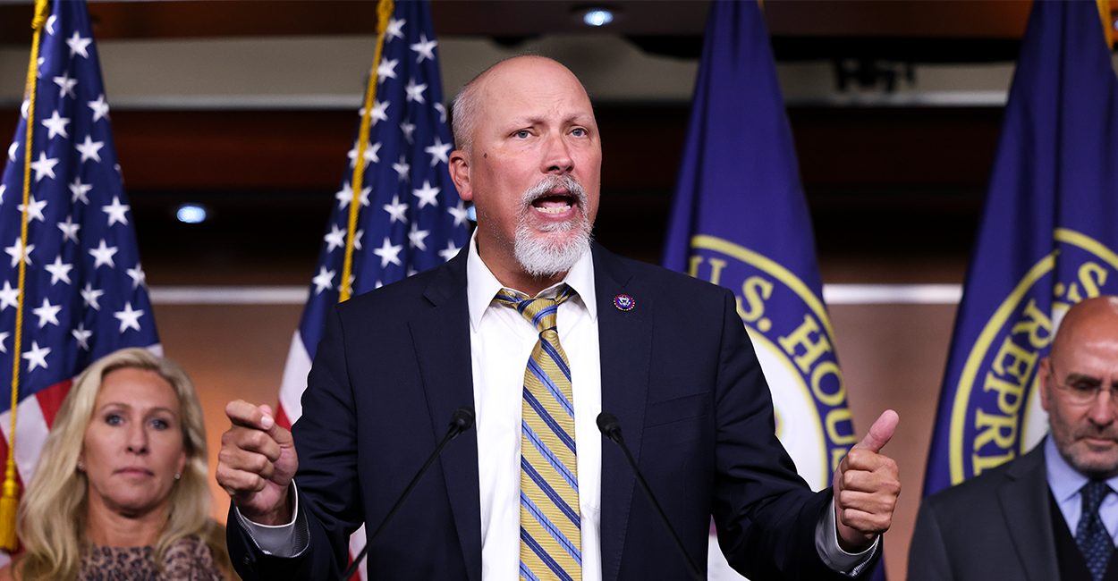 'Deadly': Rep. Chip Roy Issues Warning on Fentanyl Crisis