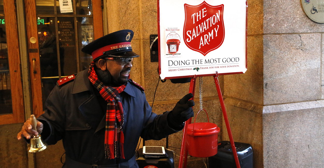 Salvation Army Silent on Impact of Race-Based Training on Fundraising
