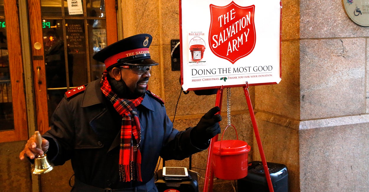 Salvation Army Silent on Impact of Race-Based Training on Fundraising