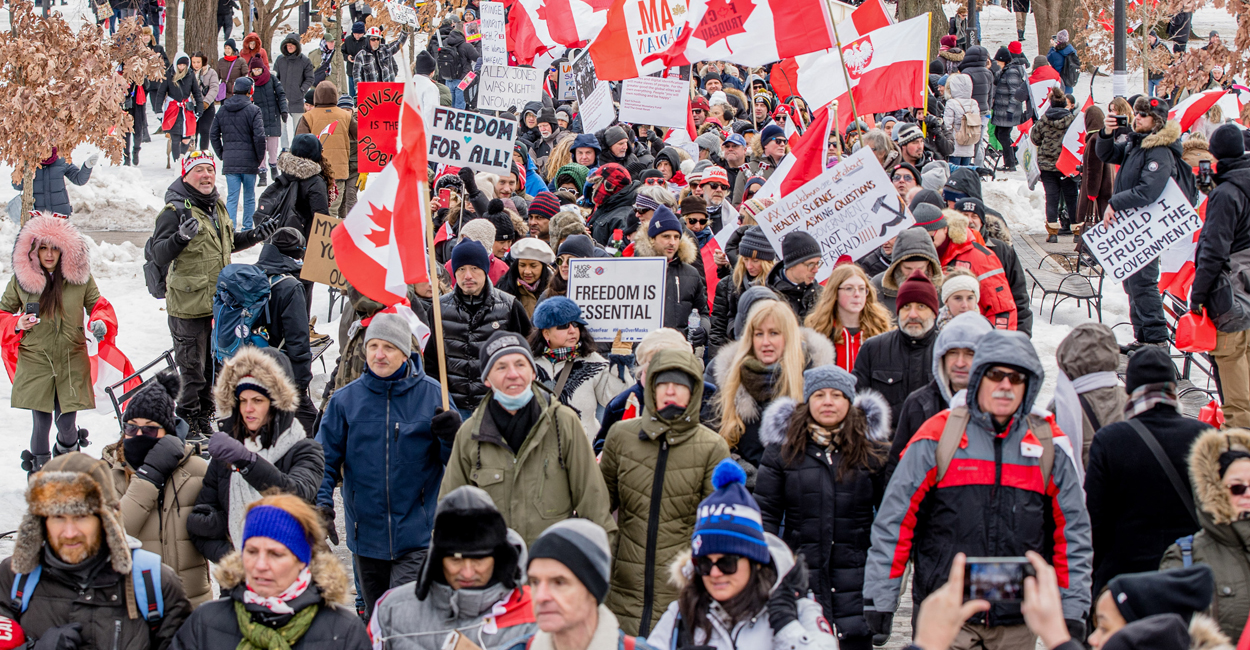 'Freedom Convoy' Exposes Canada's Hollow Liberal Universalism