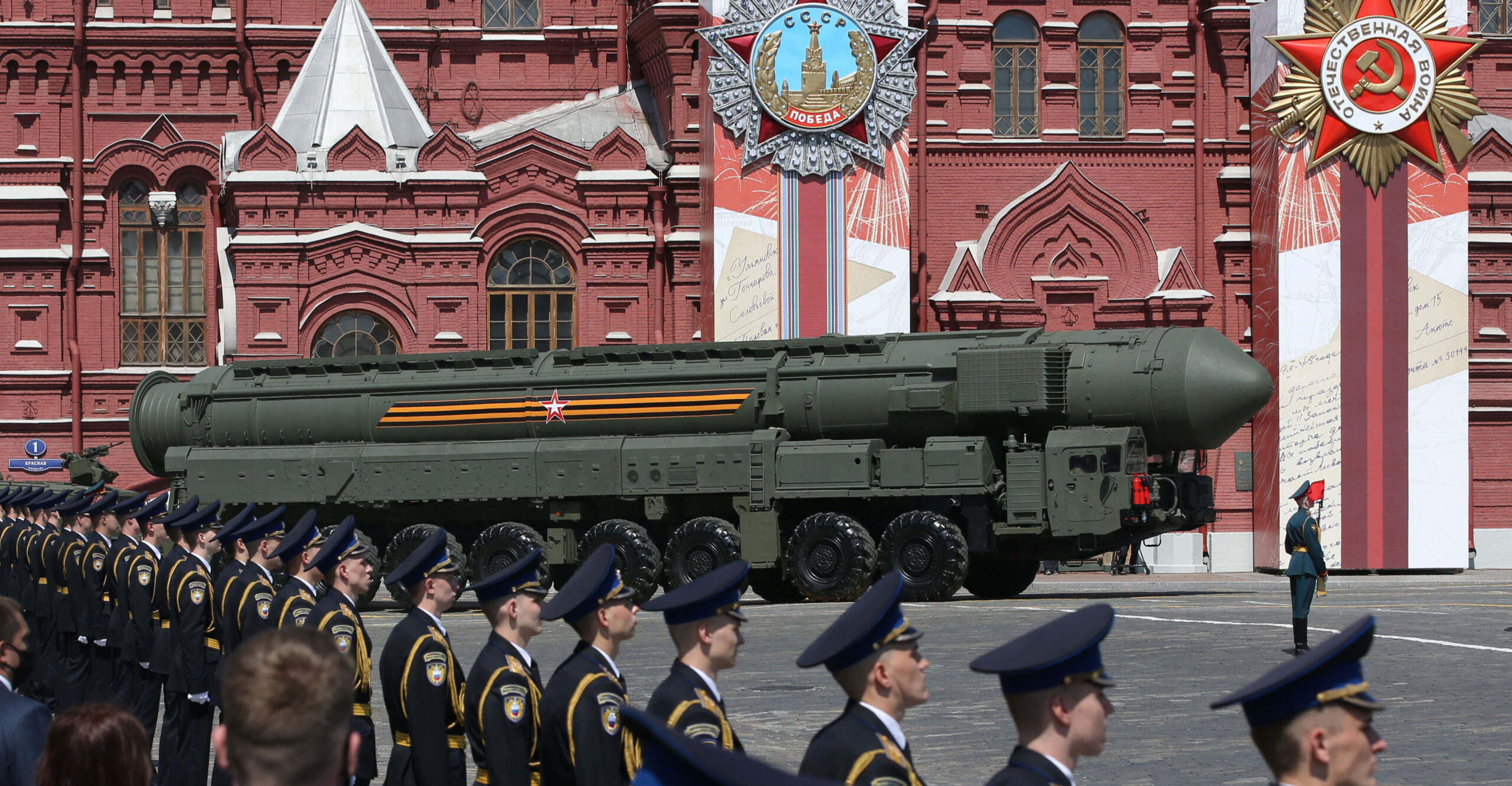 Russia's Nuclear Exercise a Reminder That Nuclear Deterrence Isn't Relic of Past