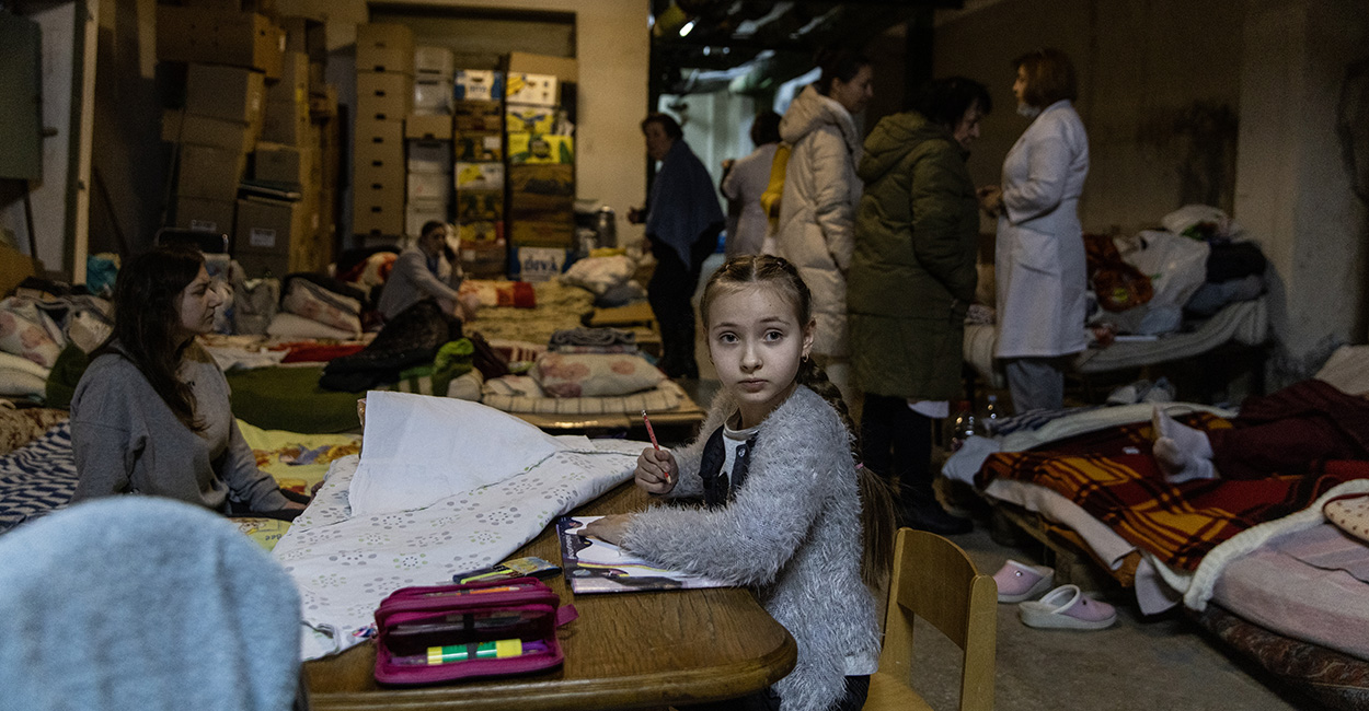 She Was in Kyiv the Day Russia Invaded Ukraine. Here's What She Saw.