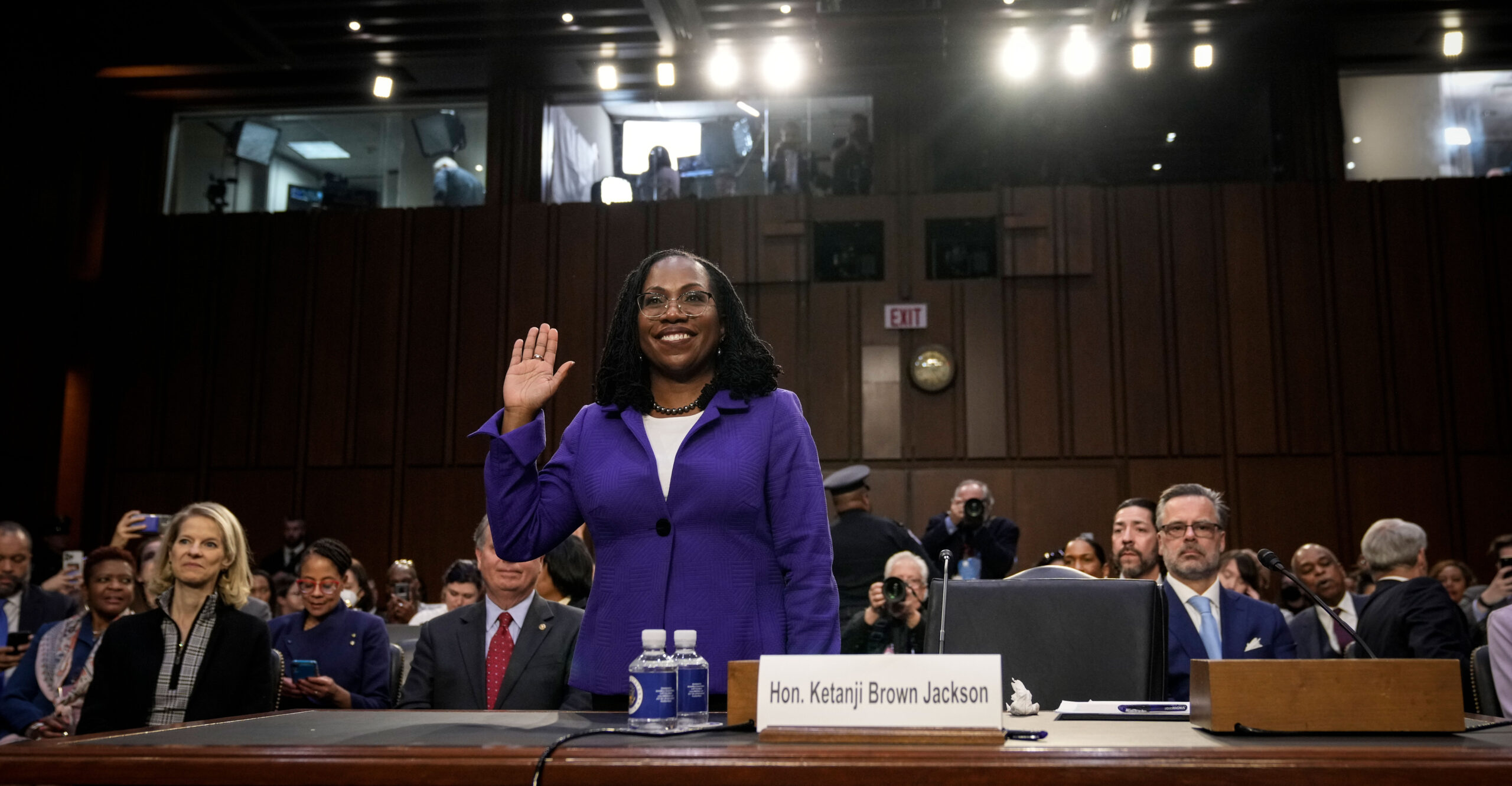 4 Key Moments on Day 1 of Judge Jackson's Supreme Court Confirmation Hearing
