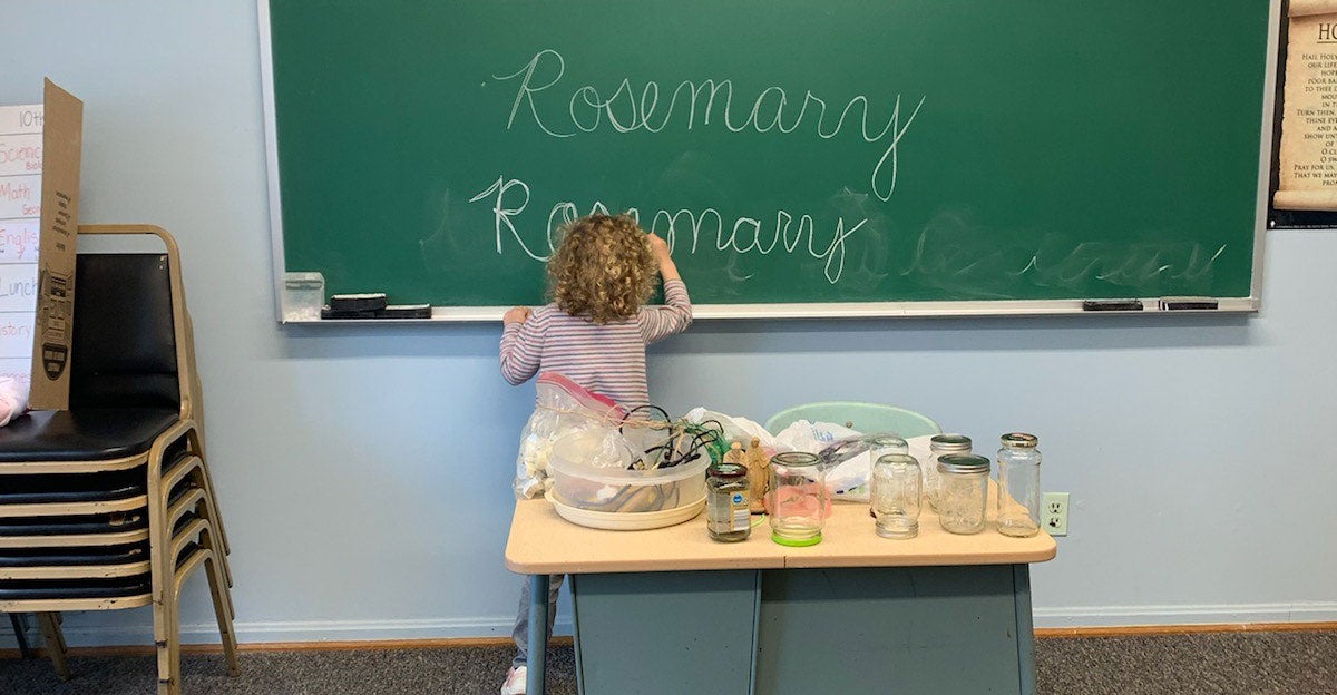I’m a Working Mom. Here’s Why I Love Homeschooling My Daughter. I’m a Working Mom. Here’s Why I Love Homeschooling My Daughter.
