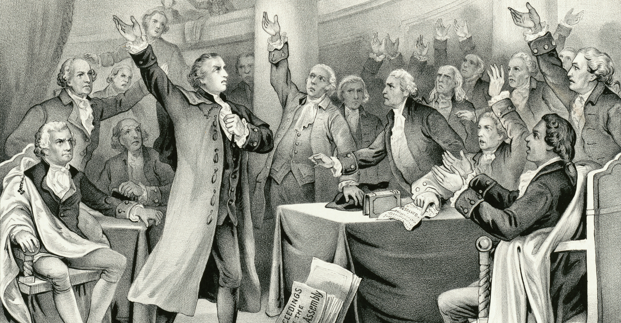 Ode to Patrick Henry: We’re Still Fighting to Protect Our Liberty Today