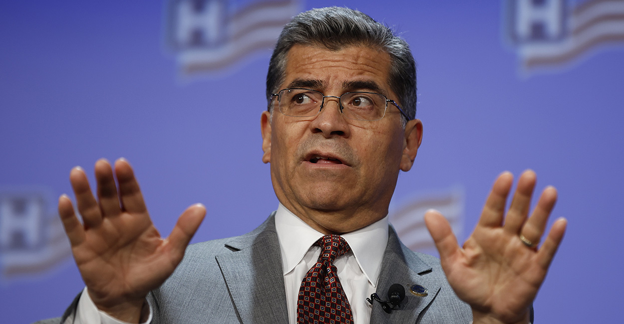 Critics Challenge HHS Chief Becerra’s Claim Agency Has No ‘Anti-Racism’ Rule