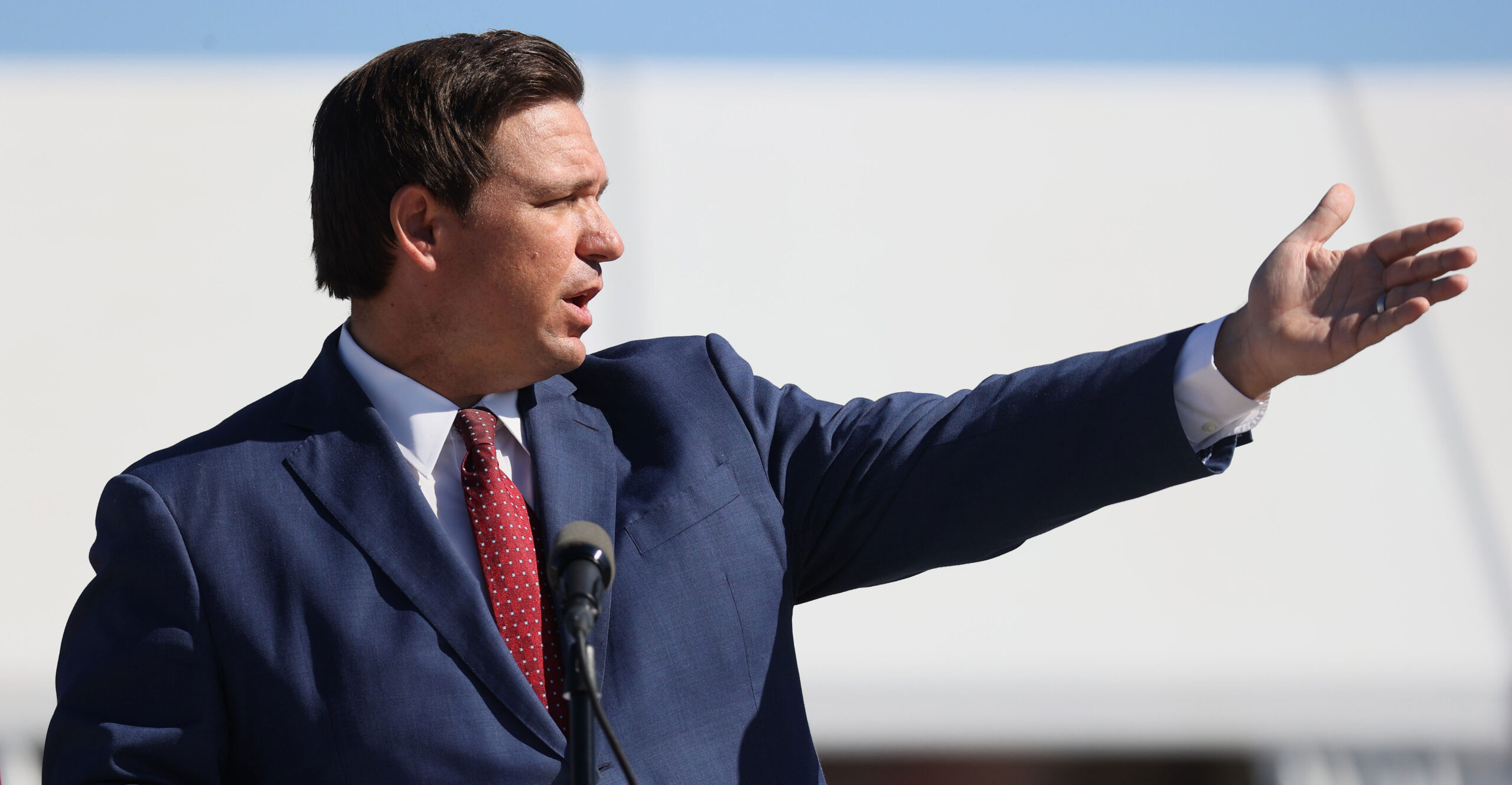 'You Can't Get a Tattoo If You're 12': DeSantis Supports Ban on Child Sex-Change Operations