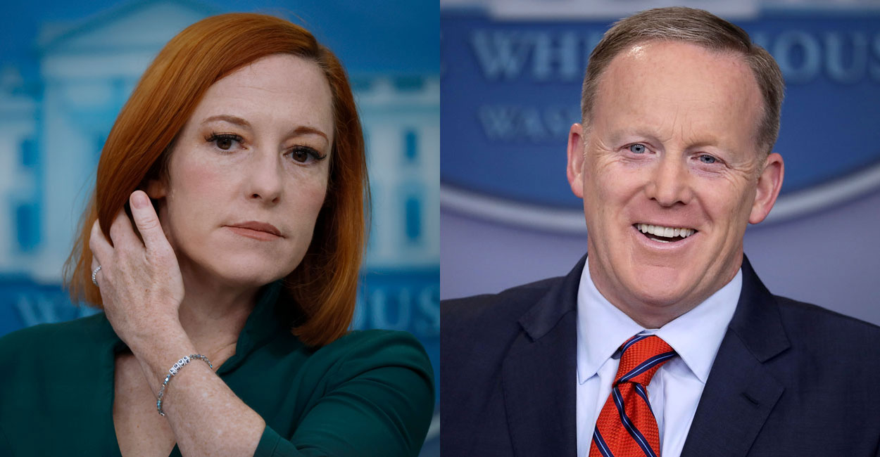ICYMI: Sean Spicer Blasts Jen Psaki’s Farewell Publicity Tour: ‘This Is So Unethical and Wrong’