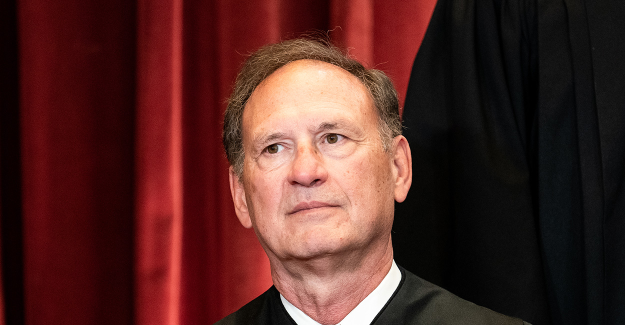 ICYMI: What I Saw When Protesters Marched to Justice Alito’s House