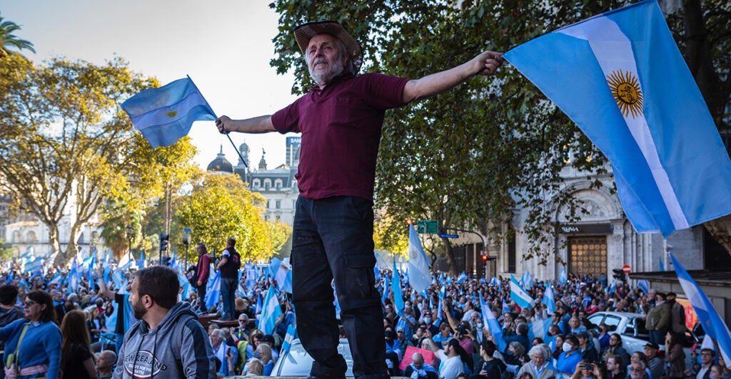 Buenos Aires Woke Spanish