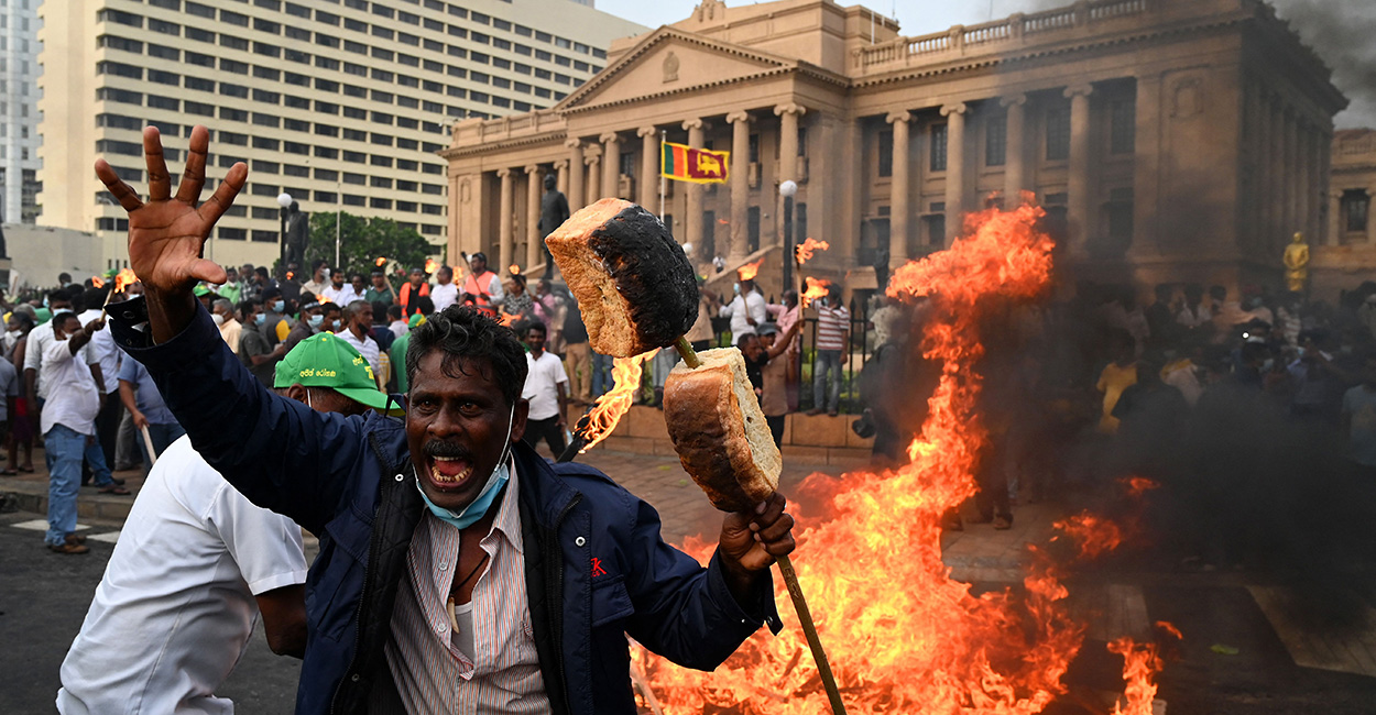 ICYMI: Sri Lanka Collapses and Dutch Farmers Revolt. Blame 'Green' Policies.