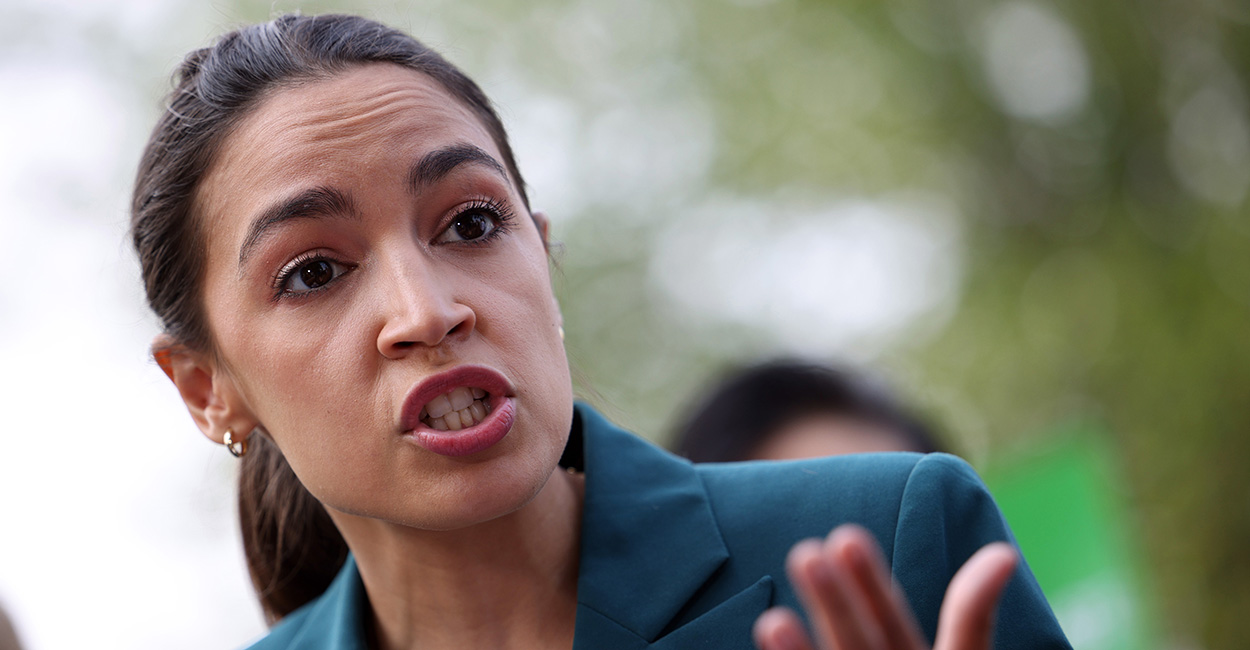 Watch AOC's Reaction When Police Remove Her From Supreme Court