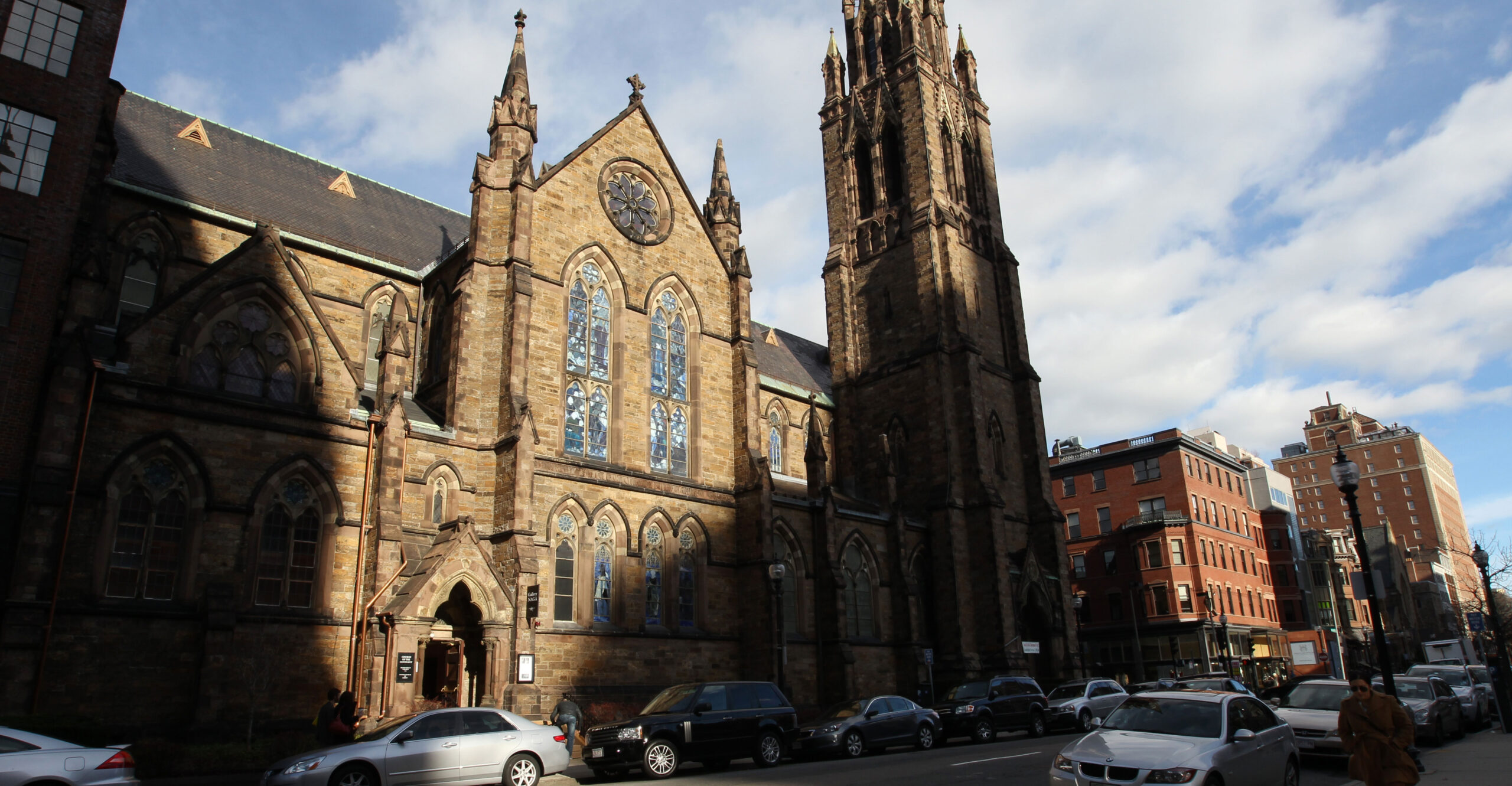 What Banner on Boston Church Says About Decline of Christianity