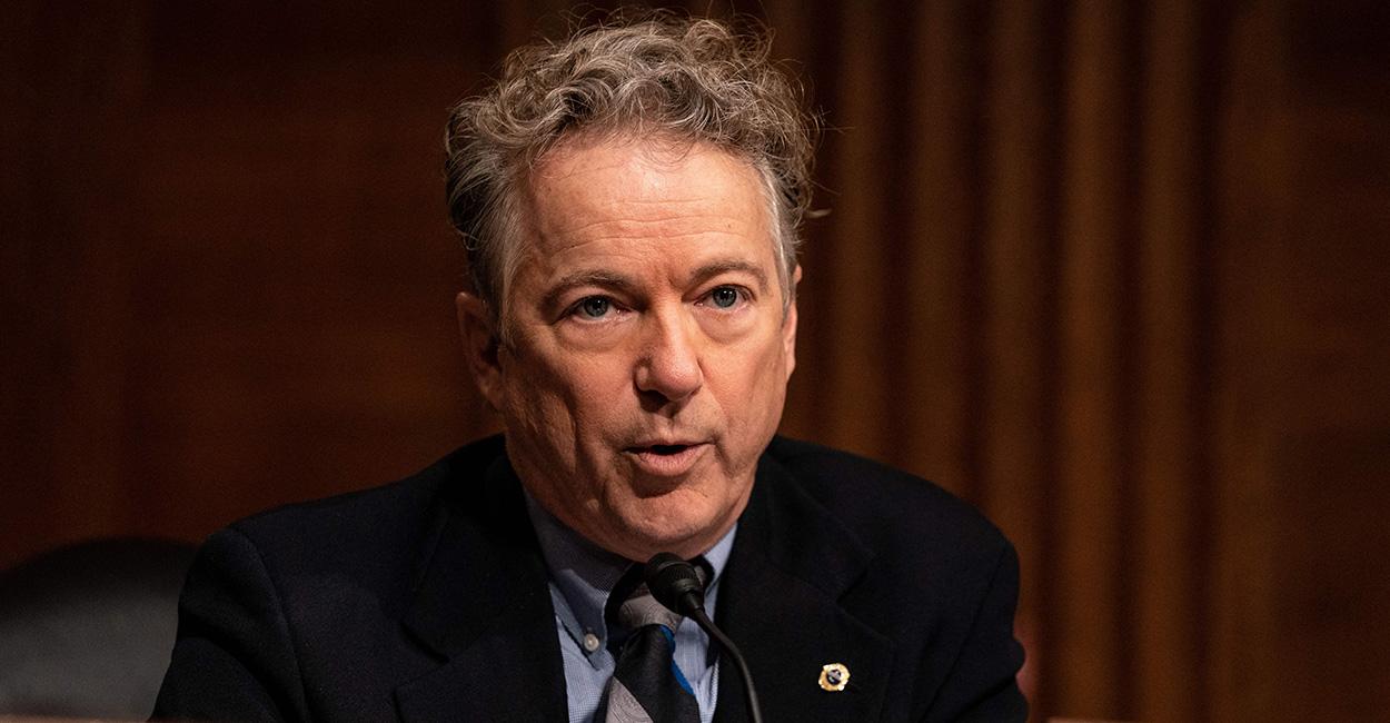 Sen. Rand Paul Warns Against Democrats' Plan to Raise Taxes Amid Inflation